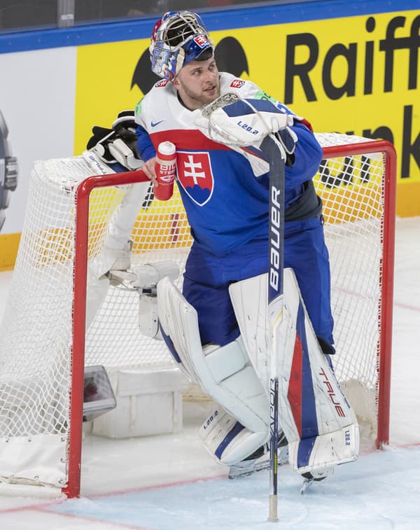 Samuel Hlavaj sa v zápase proti Kanade rozhodne nenudil.