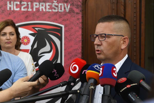 Róbert Ľupták vlastní aj prešovský hokejový klub.