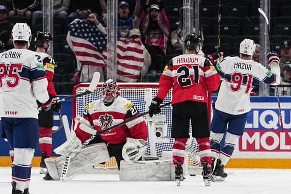 Hokejisti USA zdolali Rakúsko