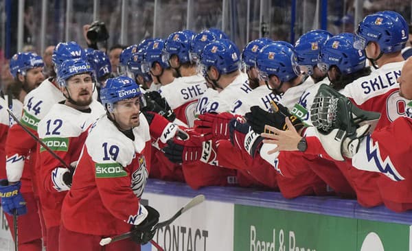 Českí hokejisti sa od začiatku MS trápia so zraneniami.