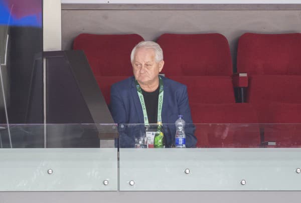 Na snímke bývalý tréner slovenskej hokejovej reprezentácie a aj lotyšského hokejového klubu Dinamo Riga Július Šupler.