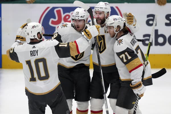 Hokejisti Vegas Golden Knights vedú v sérii 3:0 na zápasy a sú krok od finále.