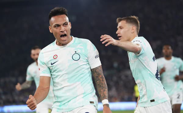 Interu vystrieľal trofej Lautaro Martinez.