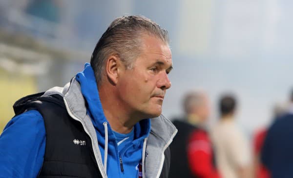 Hlavný tréner FC ViOn Zlaté Moravce Ivan Galád