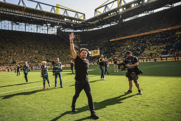 V Dortmunde zavládol po záverečnom hvizde posledného kola Bundesligy obrovský smútok.