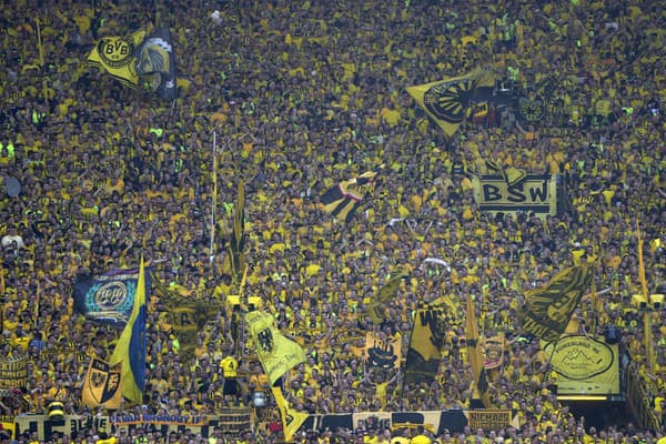 Fanúšikovia Dortmundu patria medzi najlepších na svete.
