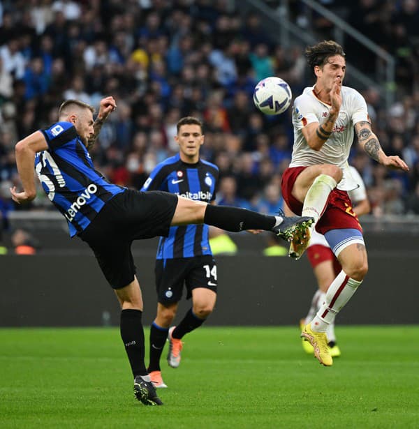 Milan Škriniar môže zavŕšiť pôsobenie v Interi Miláno ziskom najcennejšej klubovej trofeje.