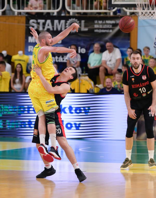 O víťazovi slovenskej najvyššej basketbalovej súťaže sa muselo rozhodnúť až v poslednom siedmom zápase.