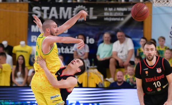 O víťazovi slovenskej najvyššej basketbalovej súťaže sa muselo rozhodnúť až v poslednom siedmom zápase.