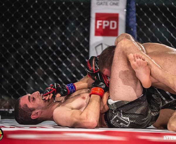 Marco Novák v akcii.