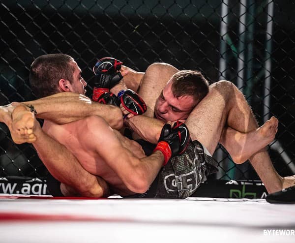 Marco Novák v akcii.