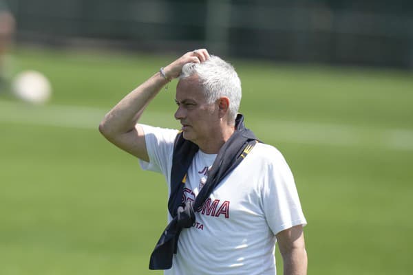 Bude sa José Mourinho so svojim AS Rím tešiť vo finále Európskej ligy?