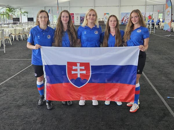 Všetky tri slovenské footgolfové tímy sa prebojovali medzi najlepšiu osmičku na majstrovstvách sveta v americkom Orlande.