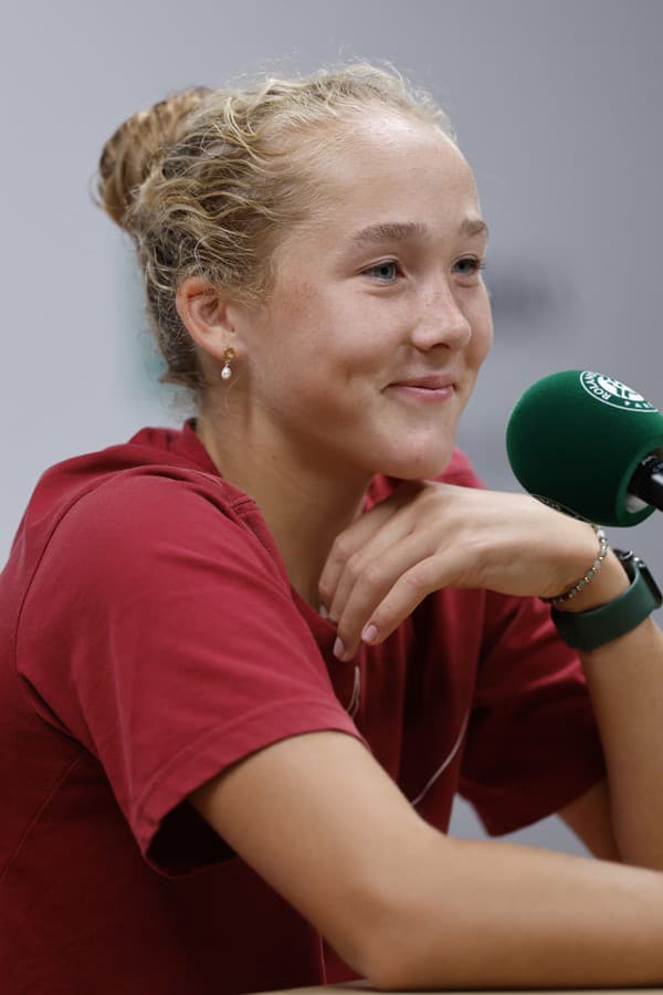 Ruská tenistka Mirra Andreevová.