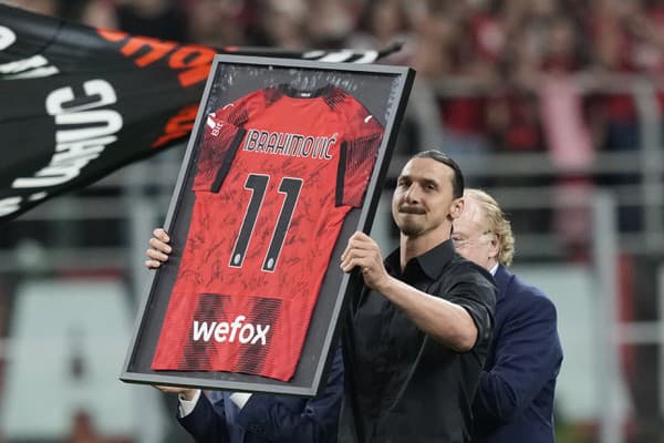 Zlatan Ibrahimovič a jeho rozlúčka s kariérou.