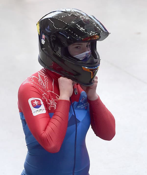 Viktória Čerňanská štartovala v roku 2022 na ZOH v Pekingu.