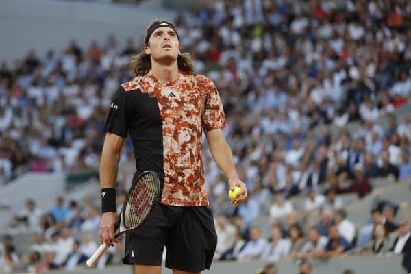 Stefanos Tsitsipas mal po prehre s Alcarazom vysvetlenie.