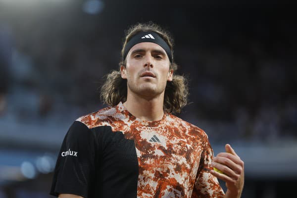 Stefanos Tsitsipas mal po prehre s Alcarazom vysvetlenie.