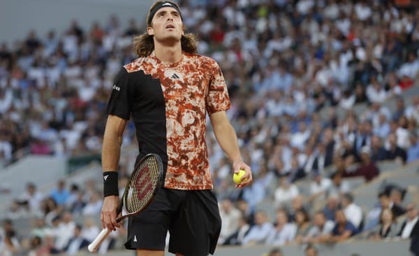 Stefanos Tsitsipas mal po prehre s Alcarazom vysvetlenie.