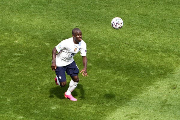 Francúzsky futbalista N´Golo Kante.