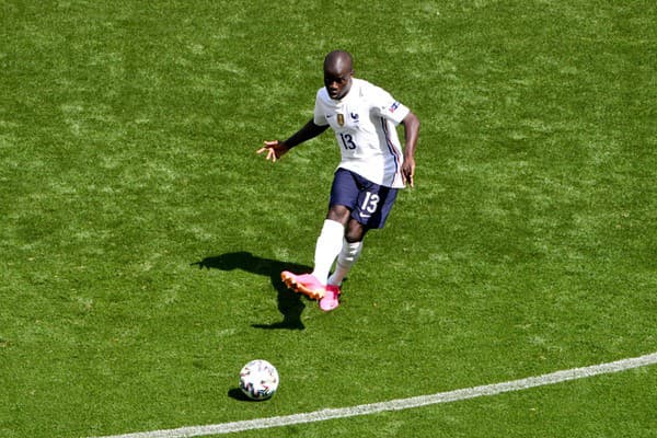 Francúzsky futbalista N´Golo Kante.