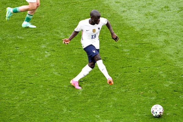 Francúzsky futbalista N´Golo Kante.