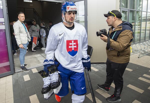 Libor Hudáček má údajne namierené do KHL. 