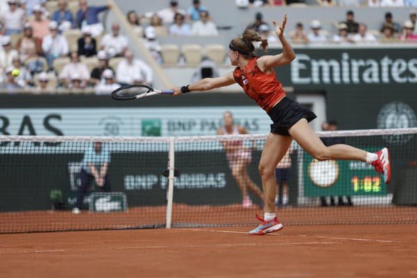 Češka Muchová predvádza na Roland Garros famózne výkony.