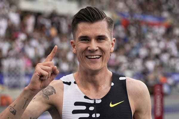 Jakob Ingebrigtsen mal z prekonania svetového rekordu obrovskú radosť.