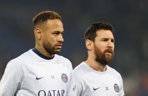 Neymar bol spoluhráčom Lionela Messiho v Barcelone aj v PSG.