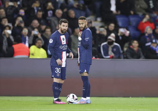 Neymar bol spoluhráčom Lionela Messiho v Barcelone aj v PSG.