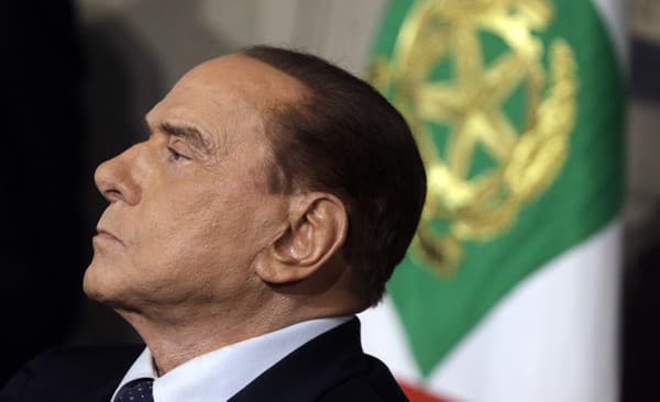 Silvio Berlusconi.