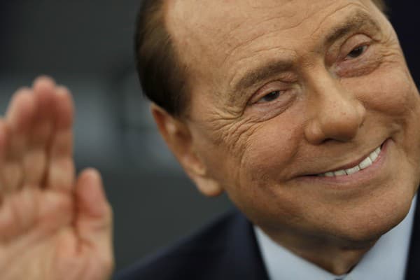 Silvio Berlusconi.