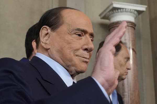 Silvio Berlusconi.