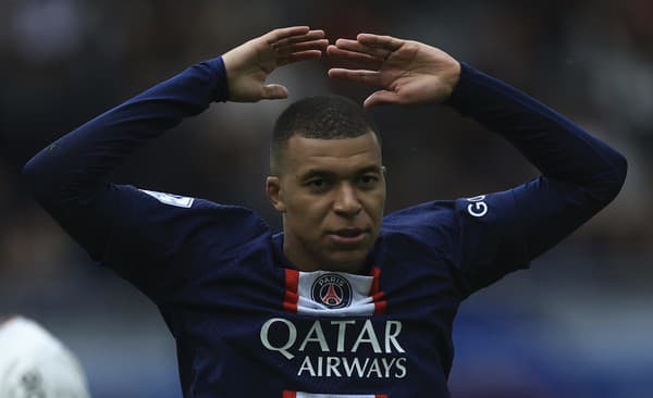 Kyllian Mbappé.