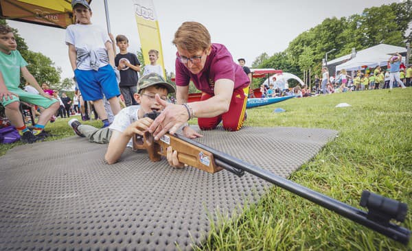 Olympijský deň v Nitre podporia viacerí športovci.