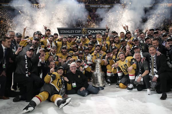 Hokejisti Vegas Golden Knights získali prvý Stanley Cup.