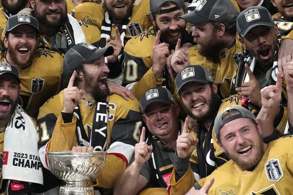 Hokejisti Vegas Golden Knights získali prvý Stanley Cup.