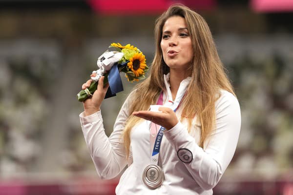 Olympijská medailistka v hode oštepom Maria Andrejczyková.