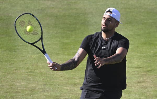 Nick Kyrgios musel vyhľadať psychiatra.