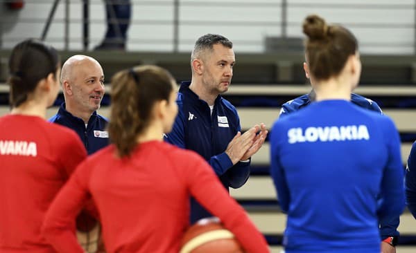 Slovenské basketbalistky pod vedením trénera Suju chcú na ME 2023 prekvapiť.