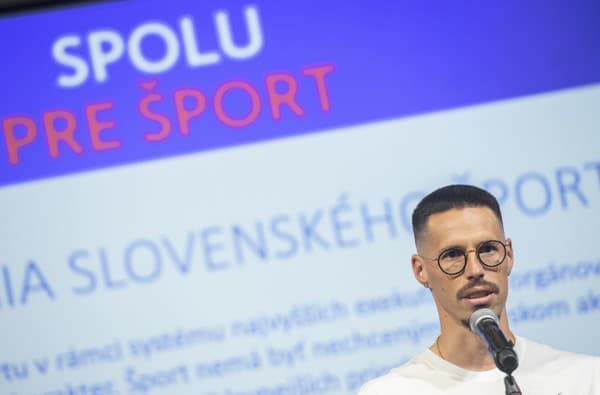 Slovenskí športovci a prezidenti Slovenského olympijského a športového výboru (SOŠV) a Slovenského futbalového zväzu (SFZ) dali výzvu predstaviteľom politických strán pred parlamentnými voľbami 2023.