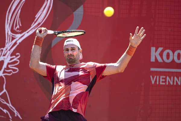 Slovenský tenista Norbert Gombos na turnaji Bratislava Open dohral.