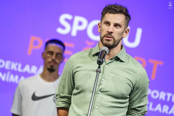 Iniciatívu SOŠV podporili aj viacerí úspešní slovenskí športovci.