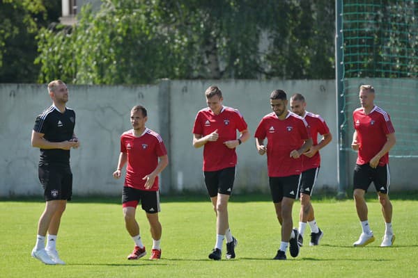 Hráči Spartak Trnava odštartovali letnú prípravu.