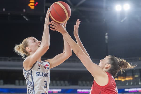 Slovenským basketbalistkám nevyšiel vstup do bojov na majstrovstvách Európy.