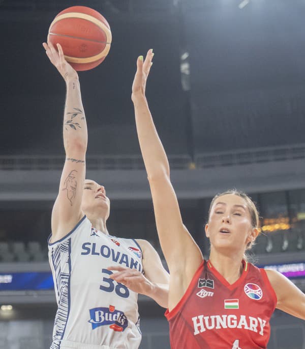 Slovenským basketbalistkám nevyšiel vstup do bojov na majstrovstvách Európy.