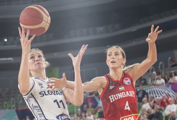 Slovenským basketbalistkám nevyšiel vstup do bojov na majstrovstvách Európy.