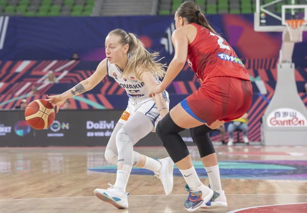 Slovenským basketbalistkám nevyšiel vstup do bojov na majstrovstvách Európy.