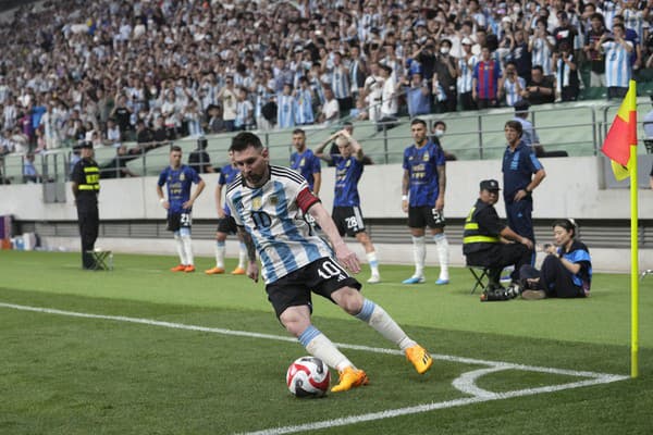 Lionel Messi strelil svoj najrýchlejší gól v kariére.